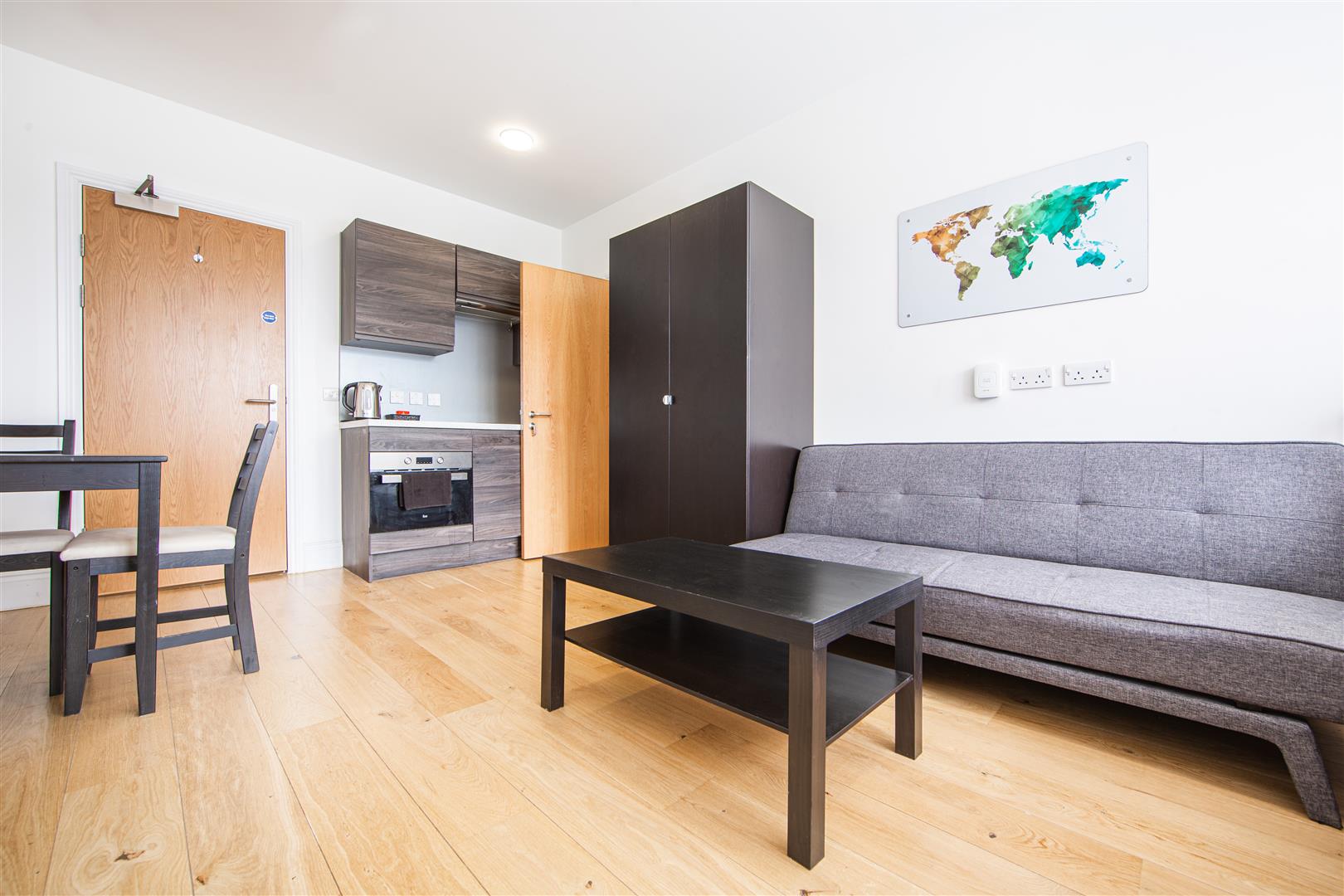 The Bruce Building Newcastle Upon Tyne, 1 Bedrooms Apartment studio